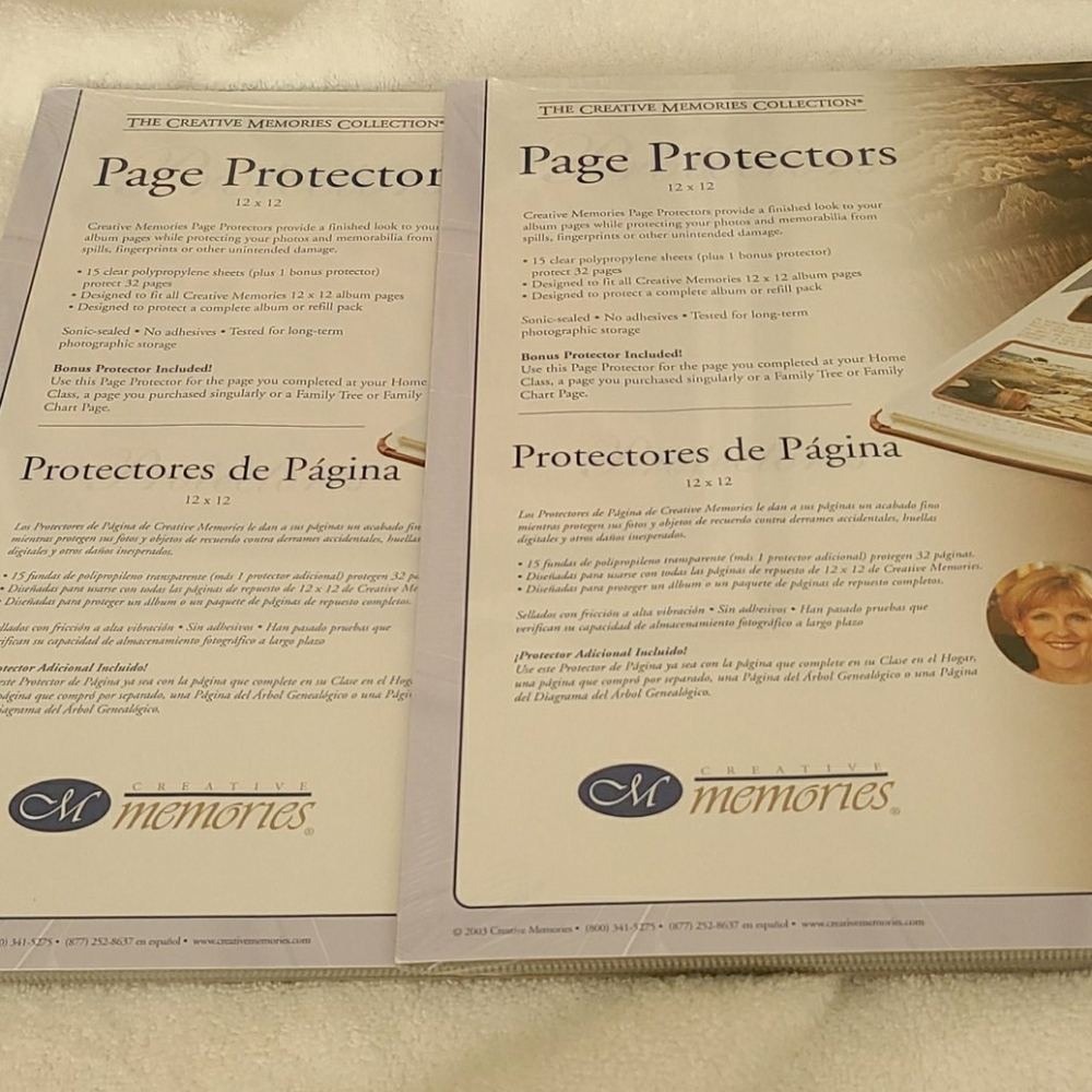 Page protectors